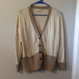 Madewell academy cardigan